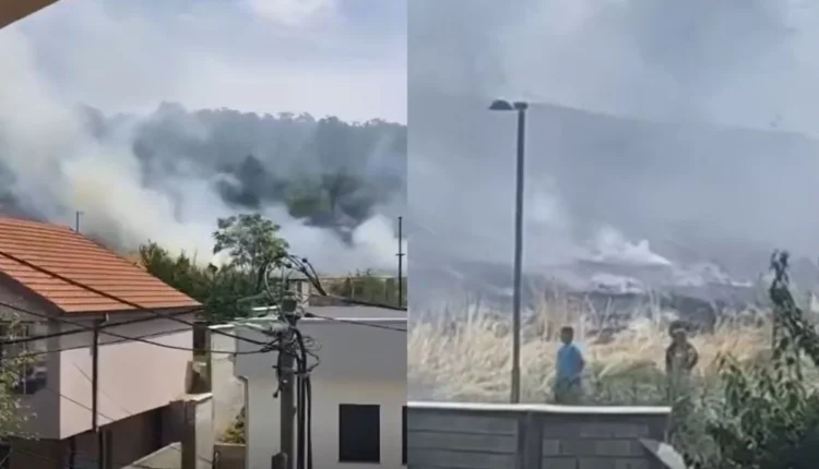 Zjarri në Parkun e Gazi Babës, nën kontroll