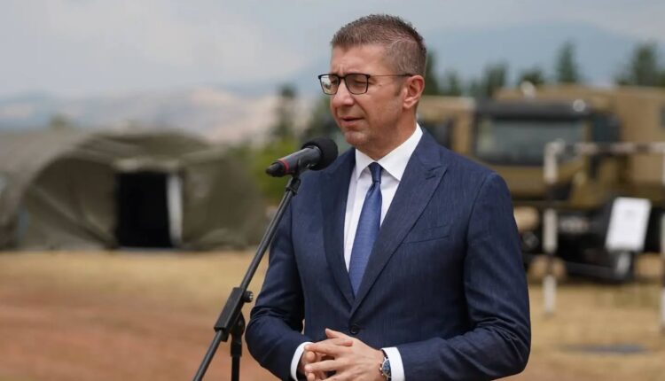 „Nuk do të marrin asnjë denar më shumë“: Mickoski me mesazh të ashpër për gjyqtarët dhe prokurorët