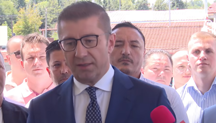 Mickoski: Deri në fund të javës ujë teknikisht i rregullt në Gostivar