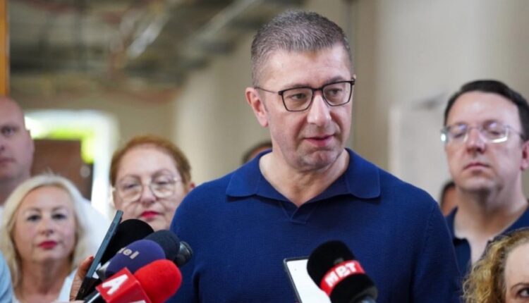 Mickoski paralajmëron tregtarët: Do të ketë masa për marzhet e rritura