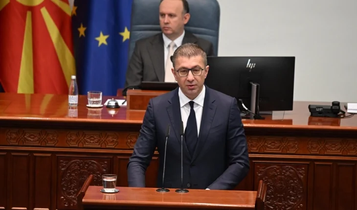 Mickoski: Nga dita e parë kam thënë, kjo qeveri nuk është e komoditetit por e rezultateve!