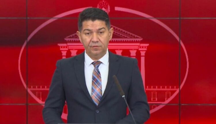 Millanov: Mbetet në fuqi ndalesa për përdorimin e ujit nga ujësjellësi i Gostivarit! Në mënyrë ilegale u vendosën pompa që injektonin ujë nga lumi Vardar