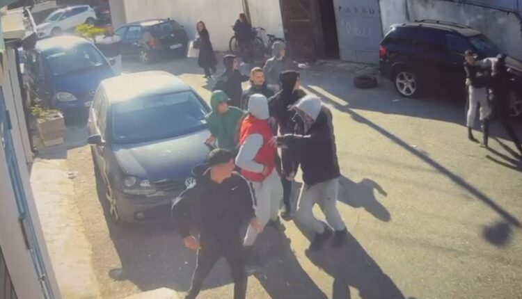 Sherr me thika e mjete të forta në Tiranë, pranga tre personave, Policia zbardh ngjarjen