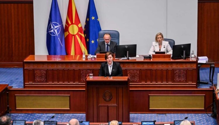 Dimitrieska-Koçoska: Ribalanci siguron më shumë mjete për investimet kapitale, bujqësinë, mbrojtjen sociale dhe komunat