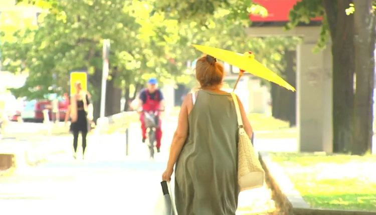 Temperatura në vend deri në 40°C, Rexhepi: Shtohen intervenimet, kujdes nga vapa