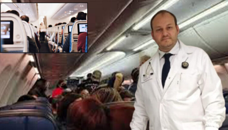 Hero në 10 mijë metra lartësi! Mjeku shqiptar i shpëton jetën pasagjerit gjatë fluturimit Tiranë-Londër