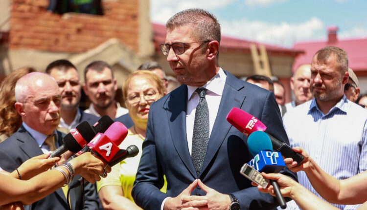 Mickoski: Vazhdojmë të realizojmë projekte – Manastiri është ndër prioritetet kryesore të Qeverisë
