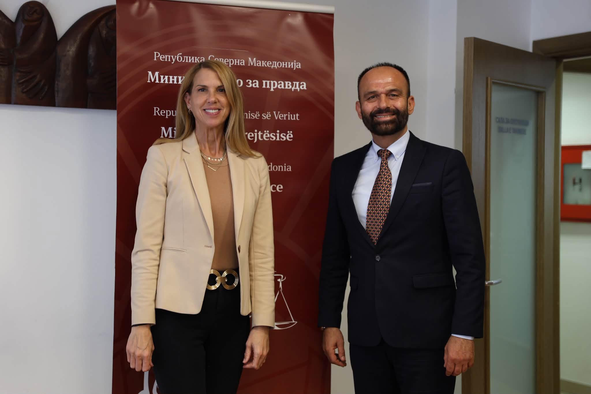 VLEN  SHBA ja partner strategjik në fuqizimin e sundimit të ligjit