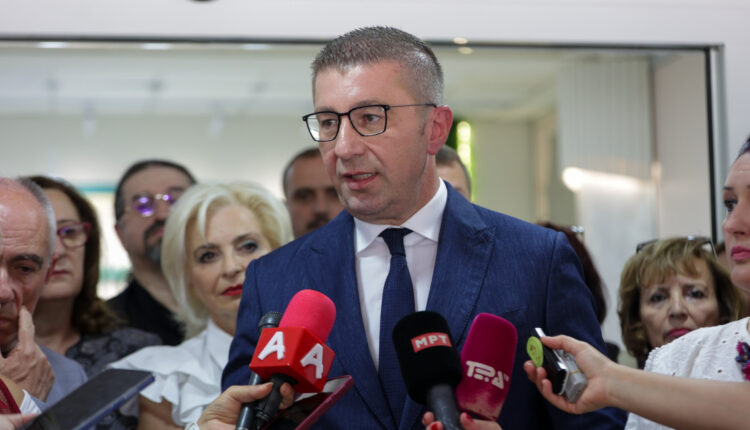 Mickoski: Si Qeveri jemi të orientuar drejt ndërtimit të një sistemi shëndetësor modern, këtë vit kemi ndarë një shumë rekord prej mbi një miliard euro