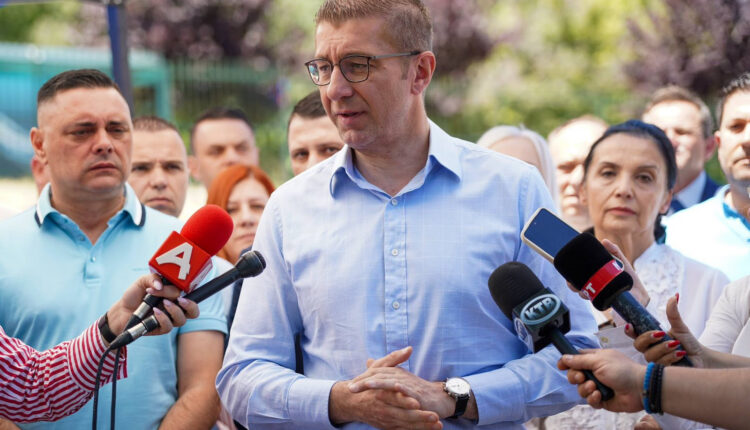 Mickoski nga Kavadari: Qeveria do të vazhdojë të mbështesë projektet komunale që përmirësojnë cilësinë e jetës