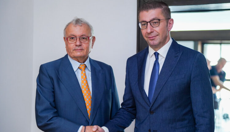 Mickoski: Qeveria është partner aktive i ekonomisë, po krijojmë një klimë të parashikueshme biznesi, institucione efikase, infrastrukturë moderne dhe arsim cilësor