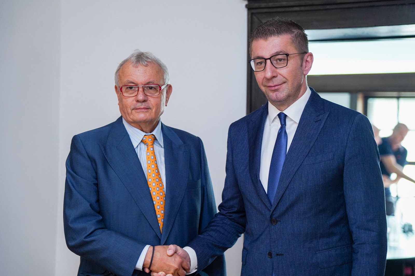 Mickoski  Qeveria është partner aktive i ekonomisë  po krijojmë një klimë të parashikueshme biznesi  institucione efikase  infrastrukturë moderne dhe arsim cilësor