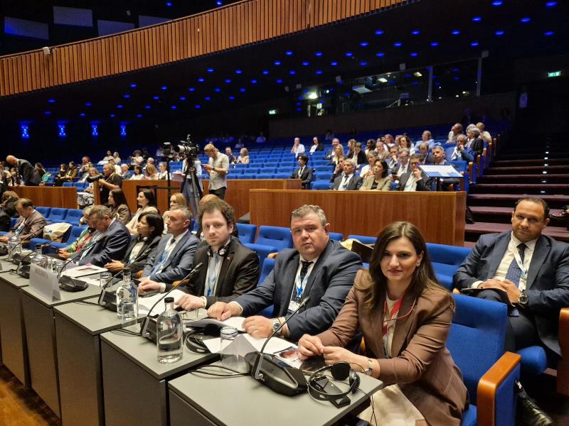 Delegacioni parlamentar merr pjesë në Sesionin e 33 të Vjetor të Asamblesë Parlamentare të OSBE së në Hagë