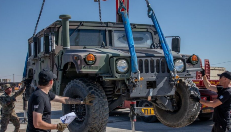 Kosova dhe Shqipëria do t’i përdorin automjetet e blinduara amerikane për misionin e tyre në Gaza