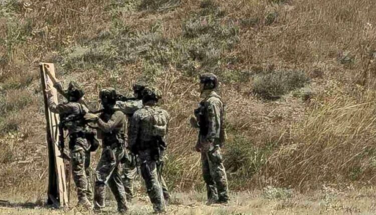Forcat speciale të Maqedonisë dhe SHBA-së zhvillojnë trajnim të përbashkët