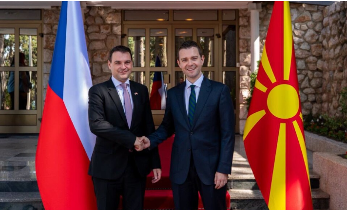 Çekia mbështet anëtarësimin e RMV-së në BE! Macinka: Do të bëjmë çdo gjë të nevojshme