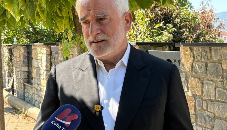 Menduh Thaçi: Nuk ka pasur dokument për ndarje të Maqedonisë. Ali Ahmeti flet palidhje! (VIDEO)