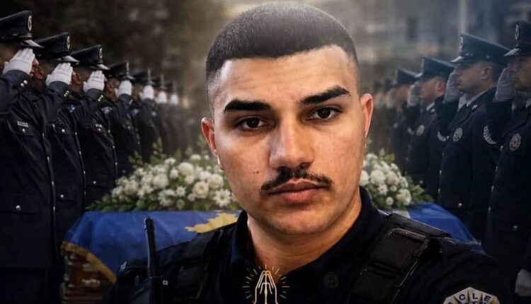 Sot varroset Altin Kryeziu, polici që vdiq pasi u aksidentua në krye të detyrës