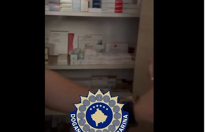 Dogana sekuestron 209 pako me barna të kontrabanduara në Prishtinë