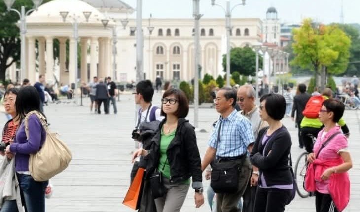 Numri i turistëve të huaj në pesë muajt e parë u rrit me 23.6 përqind
