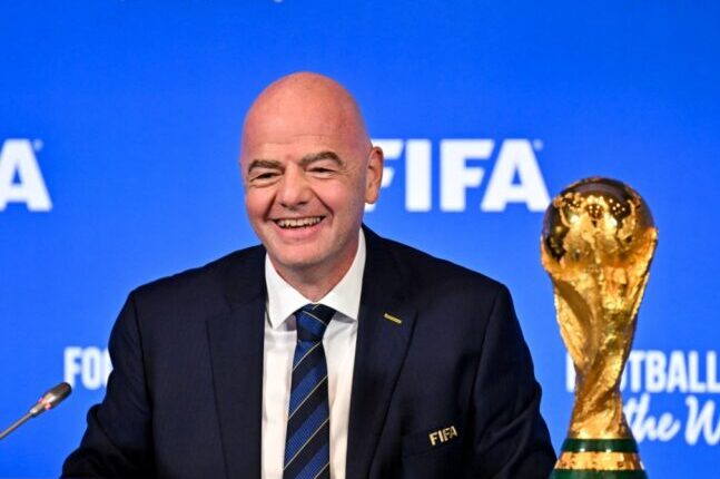 Nis fushata “Infantino ik” në FIFA