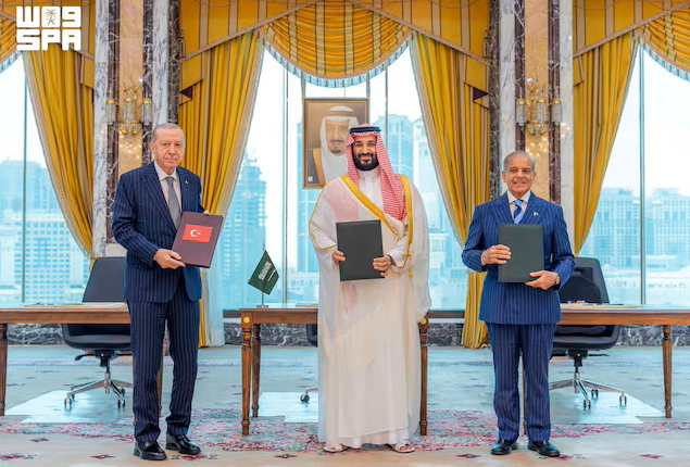 Turqia, Arabia Saudite dhe Pakistani do të mbajnë takimin e parë të paktit të mbrojtjes