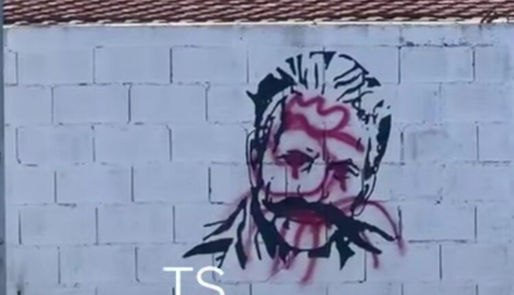 Vandalizëm në Çair: Dëmtohen mbishkrimet në stadium