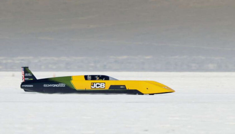 Rekord i ri për automjetet, vetura me hidrogjen arriti shpejtësinë 653.9 km/h