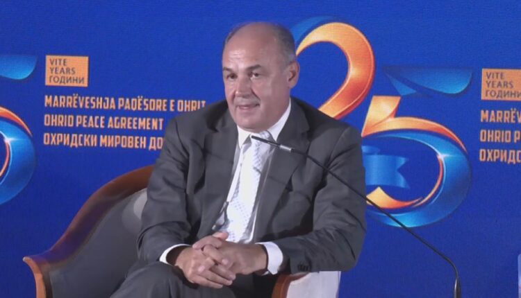 Hoxhaj nga Shkupi: Marrëveshja e Ohrit në Maqedoni dhe Plani i Ahtisaarit në Kosovë janë kontrata me Perëndimin