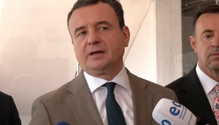 Kurti: LDK është dashur të vijë në bashkëqeverisje – u kam shkruar krerëve të partive për Presidentin