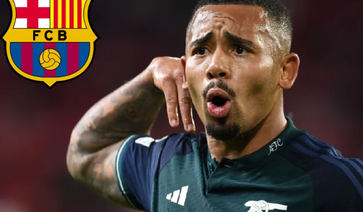Barcelona arrin marrëveshje me Arsenalin për Gabriel Jesus, 10 milionë euro