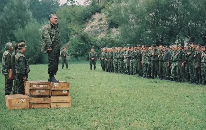 Mlladiq dhe krimet monstruoze të Kasapit të Bosnjës