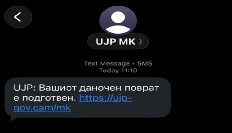 SMS të rrejshme për kthimin e TVSh-së – Drejtoria Tatimore apel: Mos e hapni linkun!