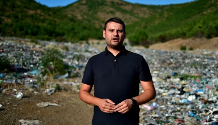 LSDM: Deponi pranë burimit të ujit Rashçe, rrezikohet uji dhe shëndeti i qytetarëve