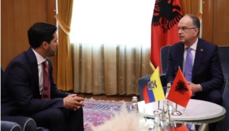 Begaj i kërkon Ekuadorit të shqyrtojë njohjen e Kosovës