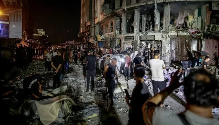 Tetë palestinezë, përfshirë dy fëmijë, vriten në sulmet ajrore izraelite në Gaza