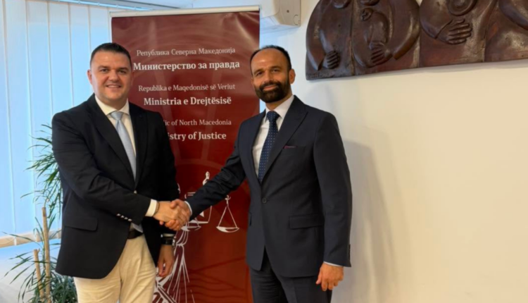 Asnjë fjalë për jurisprudencën në shqip as në takimin e ministirt të  Drejtësisë Jeton Shasivarit dhe Arsim Idrizit