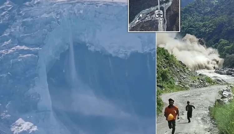 Pamje dramatike nga Himalajet: Kamerat regjistrojnë shembjen e akullnajës që solli përmbytjet në Nepal dhe Tibet
