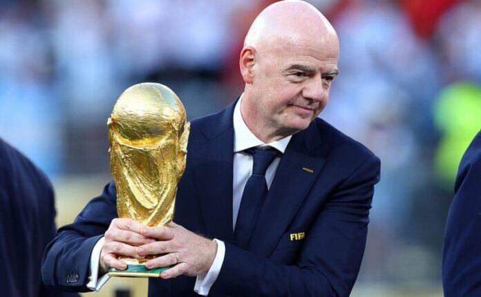 Sa do të fitonte Infantino nëse do të arrinte ta “shiste” Kupën e Botës?
