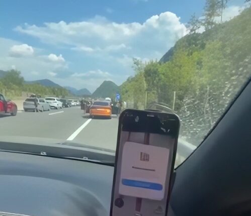 Kaos edhe në Austri, shqiptarët përballen me kolona kilometrike