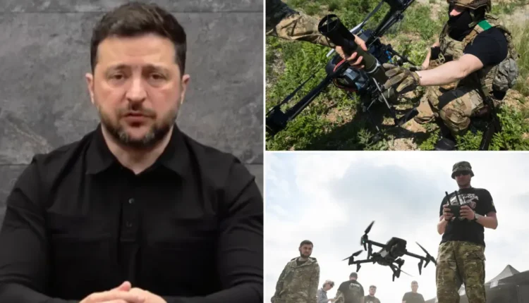 Zelensky urdhëron rritjen e sulmeve me dronë ndaj Rusisë, deri në 1 mijë në ditë