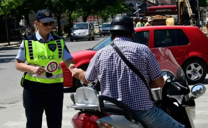 1.478 shoferë pa helmetë në shtator, MPB-ja konfiskon 88 motoçikleta