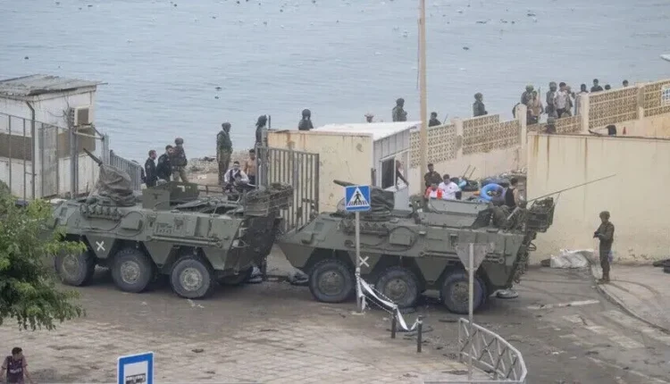 Spanja: Pothuajse të gjithë migrantët janë kthyer në Marok nga Ceuta