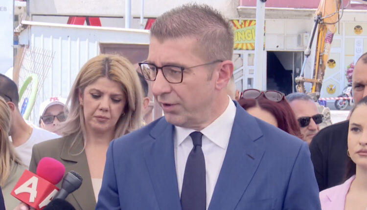 VMRO-DPMNE: LSDM po përhap panik me informacione të rreme për ujin në Shkup