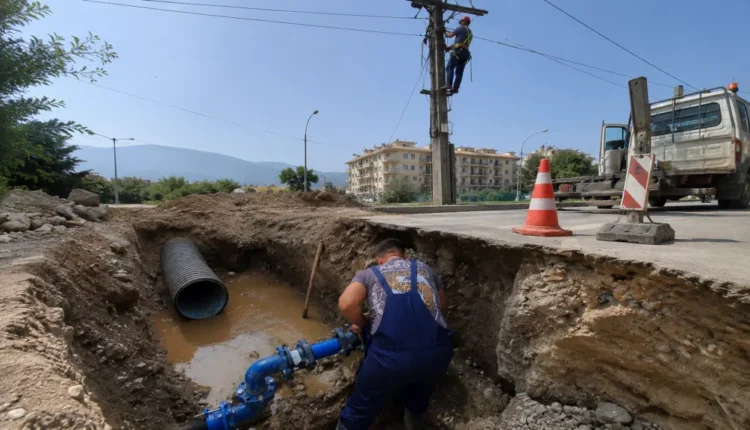Ndërprerje të ujit dhe energjisë elektrike sot në Shkup