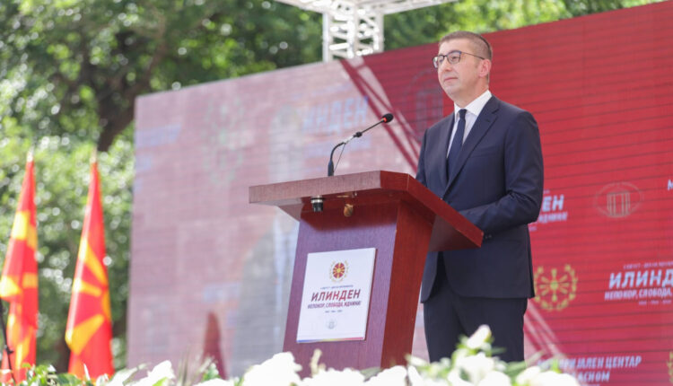 Mickoski: Beteja e këtij brezi është të mposhtë urrejtjen, cinizmin dhe llumin që e helmojnë Maqedoninë