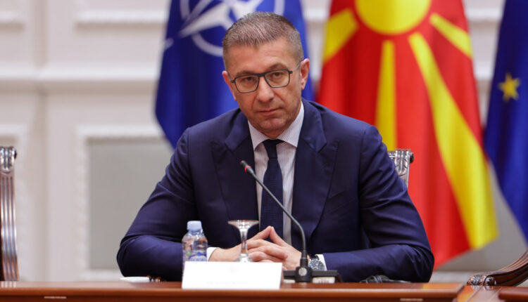 Mickoski: Eurostat demanton opozitën, Maqedonia e Veriut ka fuqinë blerëse më të lartë në rajon