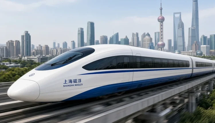 Kina thyen rekordin: Treni maglev arrin 800 km/h për 5.3 sekonda