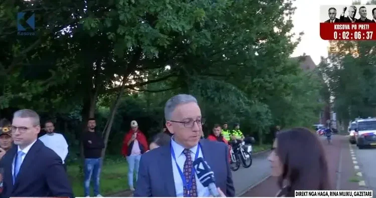 Avokati i Thaçit deklarohet pak orë para shpalljes së aktgjykimit