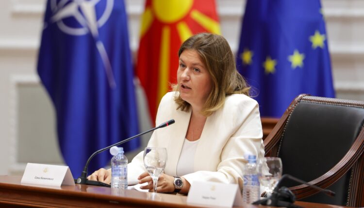 Bozhinovska: Me interkonektorin me Serbinë e hapim Maqedoninë ndaj burimeve të reja të gazit dhe e forcojmë pozitën tonë si korridor energjetik rajonal